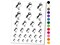 Shy Puffin Bird Temporary Tattoo Water Resistant Fake Body Art Set Collection